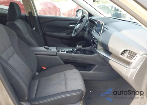 2025 Nissan Rogue Sv Intelligent Awd из США, поврежденный, VIN 5N1BT3BB5SC770272